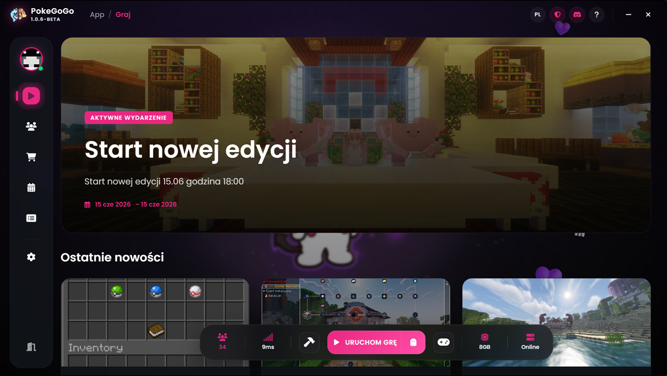 Launcher
